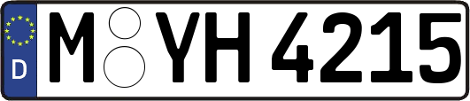 M-YH4215