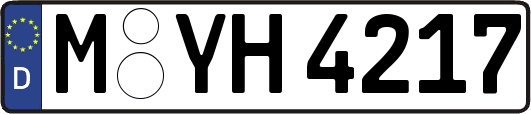 M-YH4217