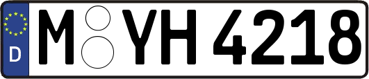 M-YH4218