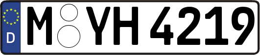 M-YH4219