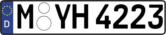 M-YH4223