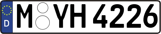 M-YH4226