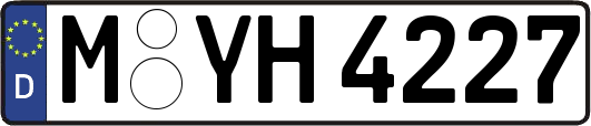 M-YH4227