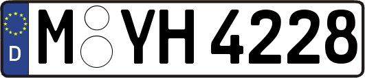 M-YH4228