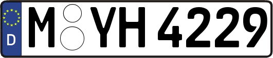 M-YH4229