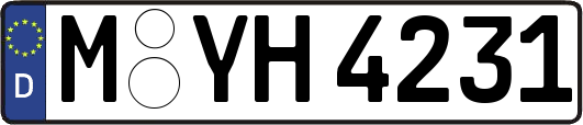 M-YH4231