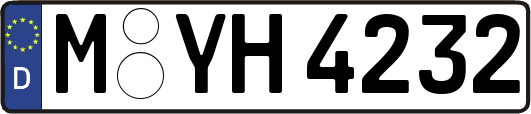 M-YH4232