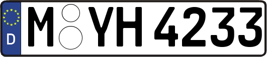 M-YH4233
