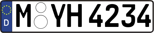 M-YH4234