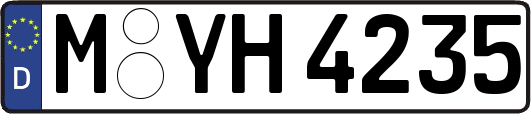 M-YH4235