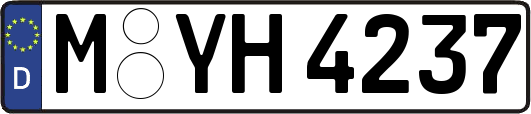 M-YH4237