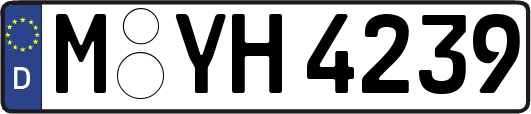 M-YH4239