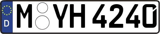 M-YH4240