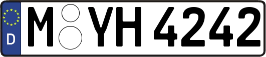 M-YH4242