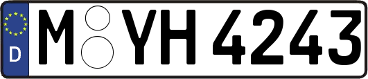 M-YH4243