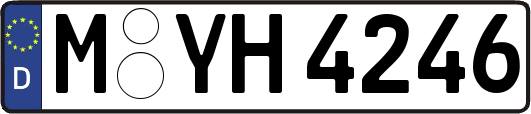 M-YH4246
