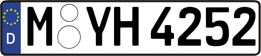 M-YH4252
