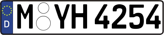 M-YH4254