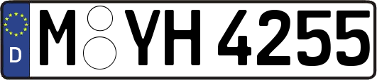 M-YH4255