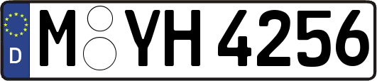 M-YH4256