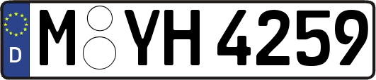 M-YH4259