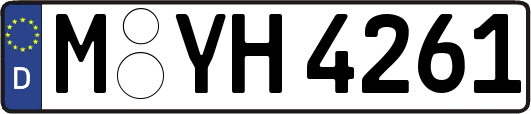 M-YH4261