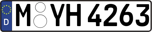 M-YH4263