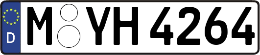 M-YH4264