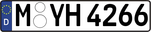 M-YH4266