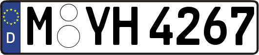 M-YH4267