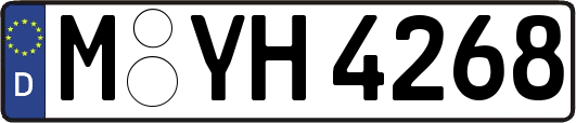 M-YH4268