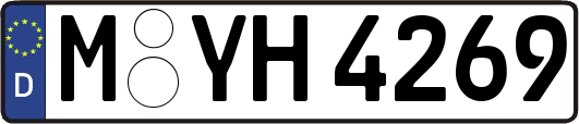 M-YH4269