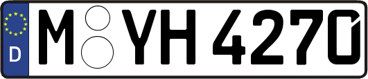 M-YH4270
