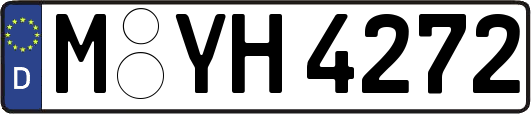 M-YH4272