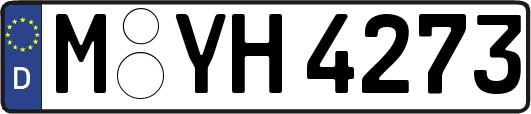M-YH4273