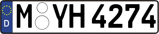 M-YH4274