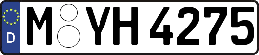 M-YH4275