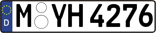 M-YH4276