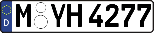 M-YH4277