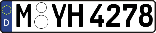 M-YH4278