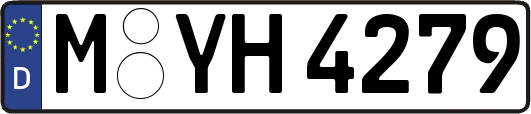 M-YH4279