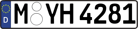 M-YH4281