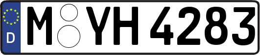 M-YH4283