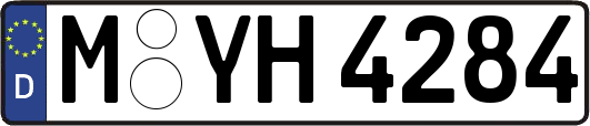 M-YH4284