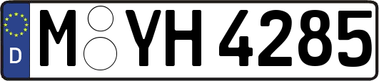 M-YH4285