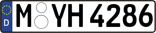 M-YH4286