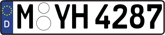 M-YH4287
