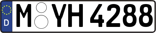M-YH4288