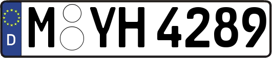 M-YH4289