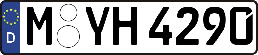 M-YH4290